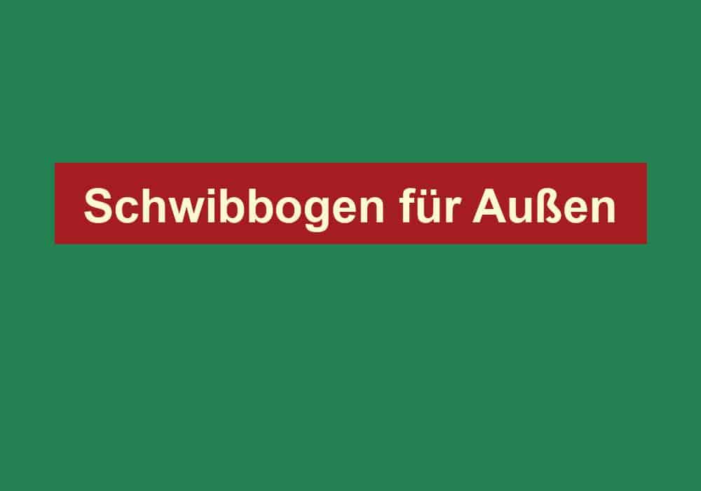 schwibbogen fuer aussen
