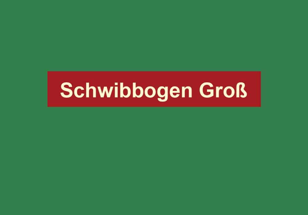 schwibbogen gross