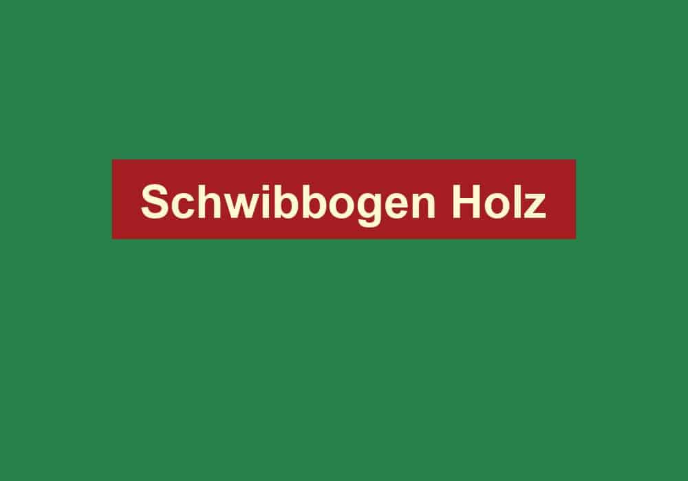 schwibbogen holz