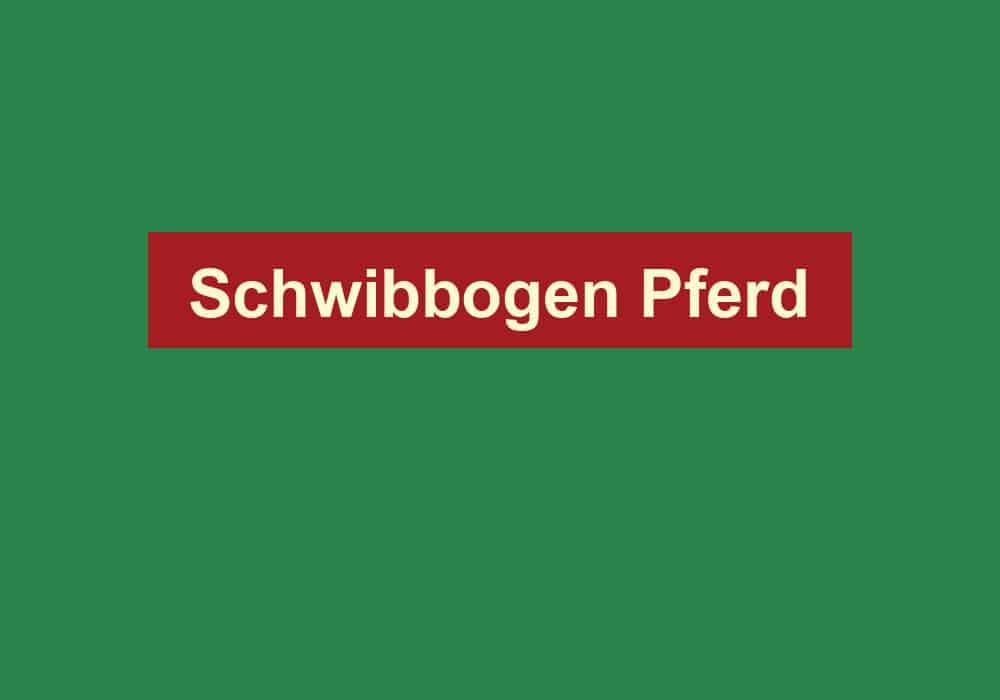 schwibbogen pferd