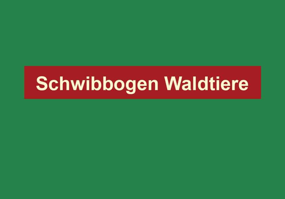schwibbogen waldtiere