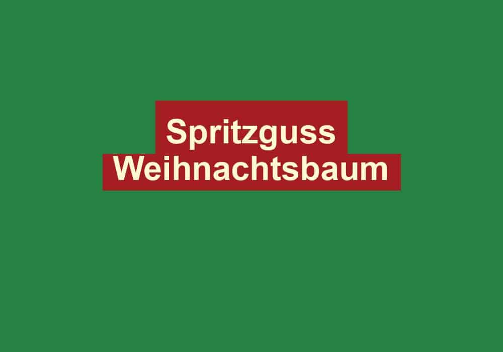 spritzguss weihnachtsbaum