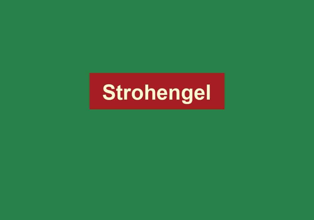 strohengel