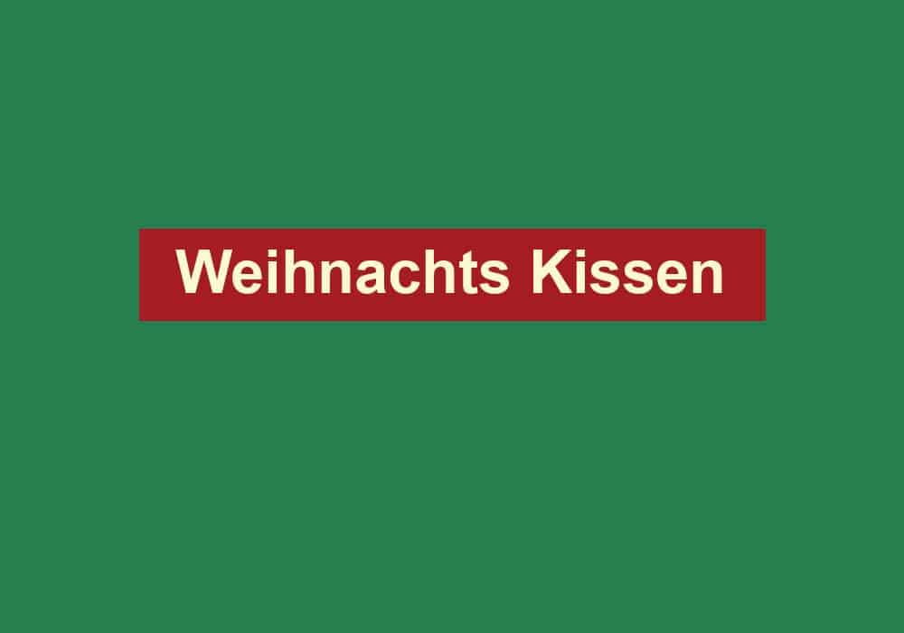 weihnachts kissen