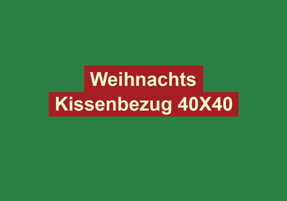 weihnachts kissenbezug