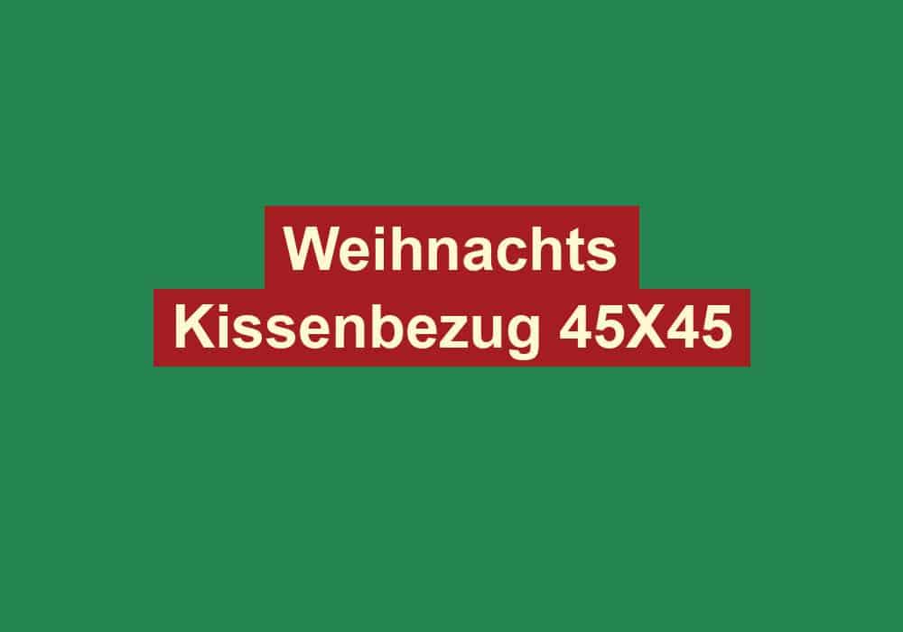 weihnachts kissenbezug