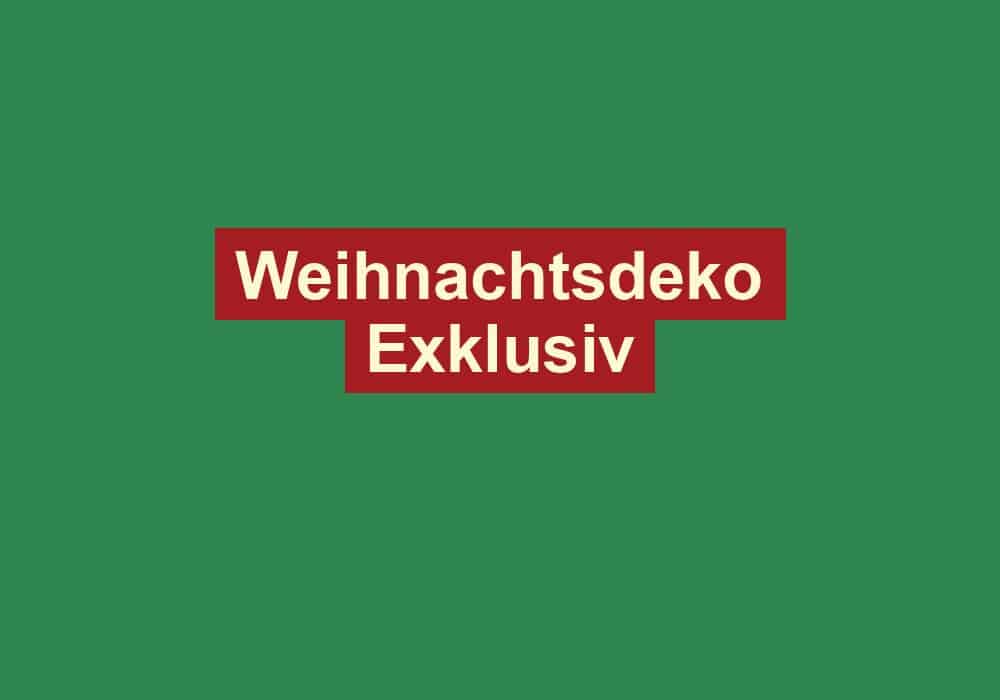 weihnachtsdeko