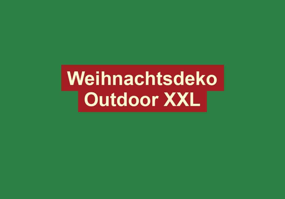 weihnachtsdeko outdoor