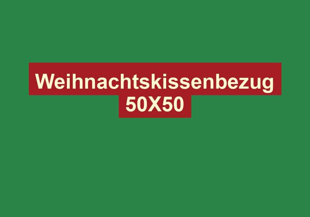 weihnachtskissenbezug