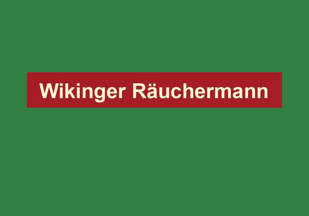 wikinger raeuchermann