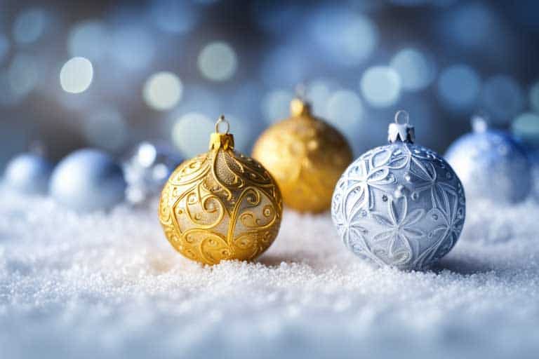 Besondere Weihnachtskugeln
