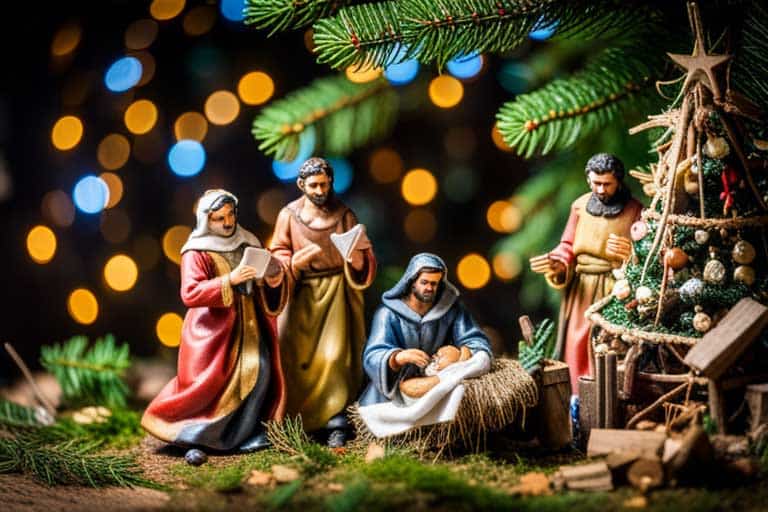 Figuren für Weihnachtskrippe