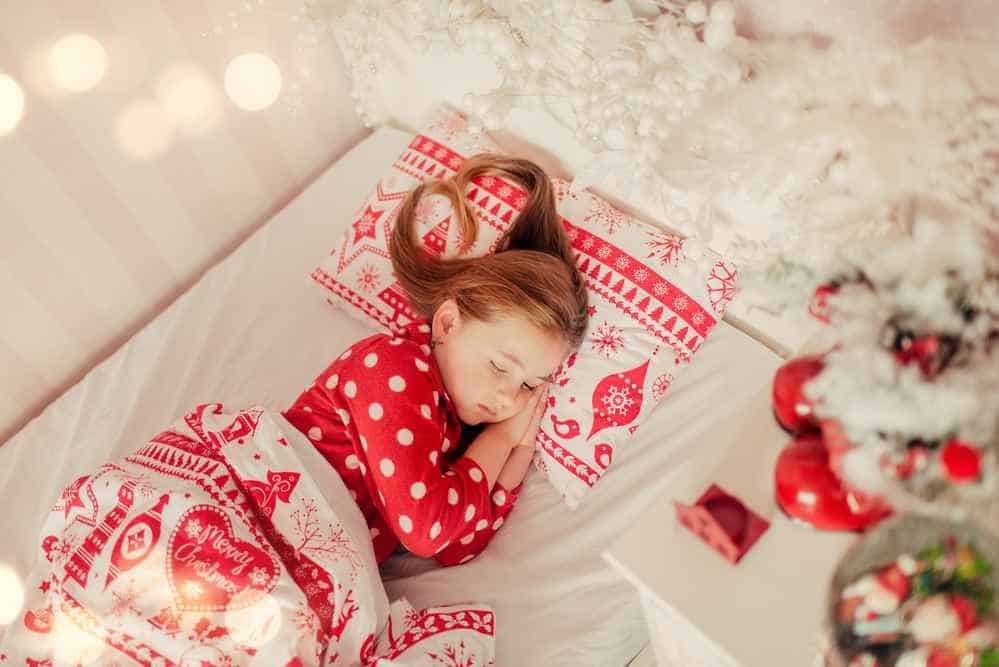 Weihnachtsbettdecke für Kinder (de.depositphotos.com)