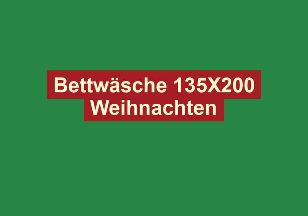 bettwaesche 135x200 weihnachten