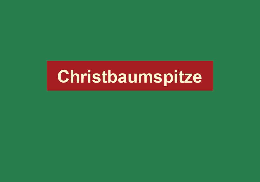 christbaumspitze