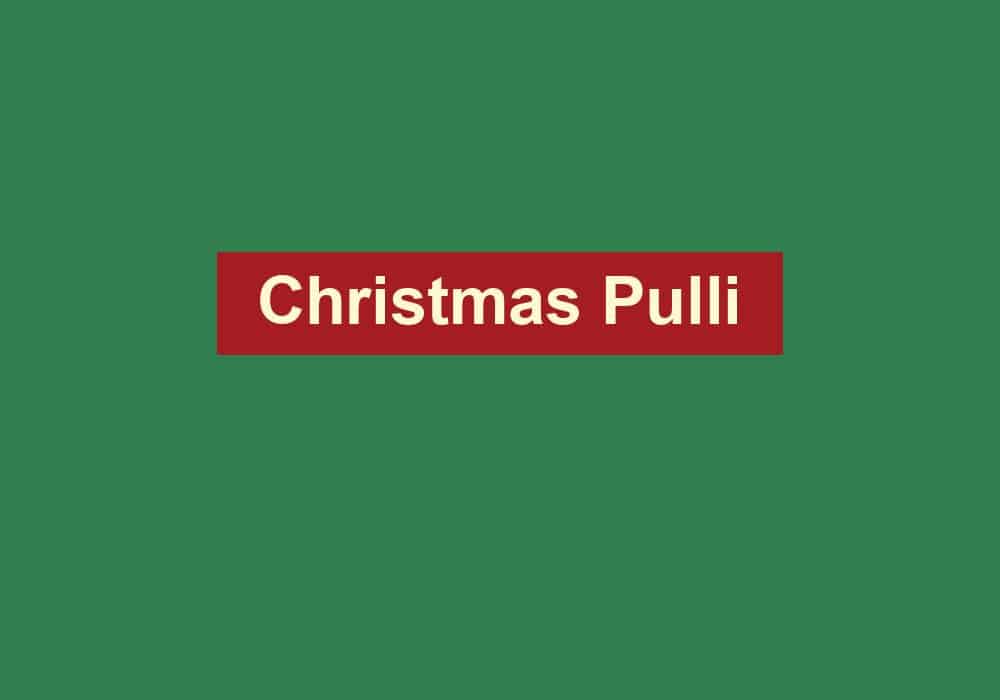 christmas pulli