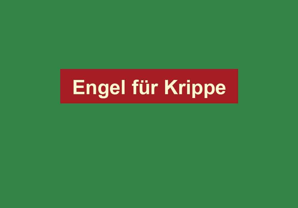 engel fuer krippe