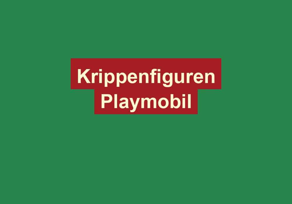 krippenfiguren playmobil