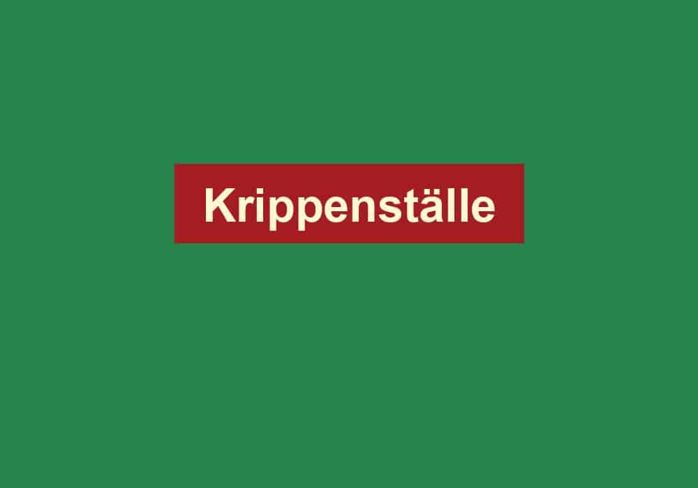krippenstaelle