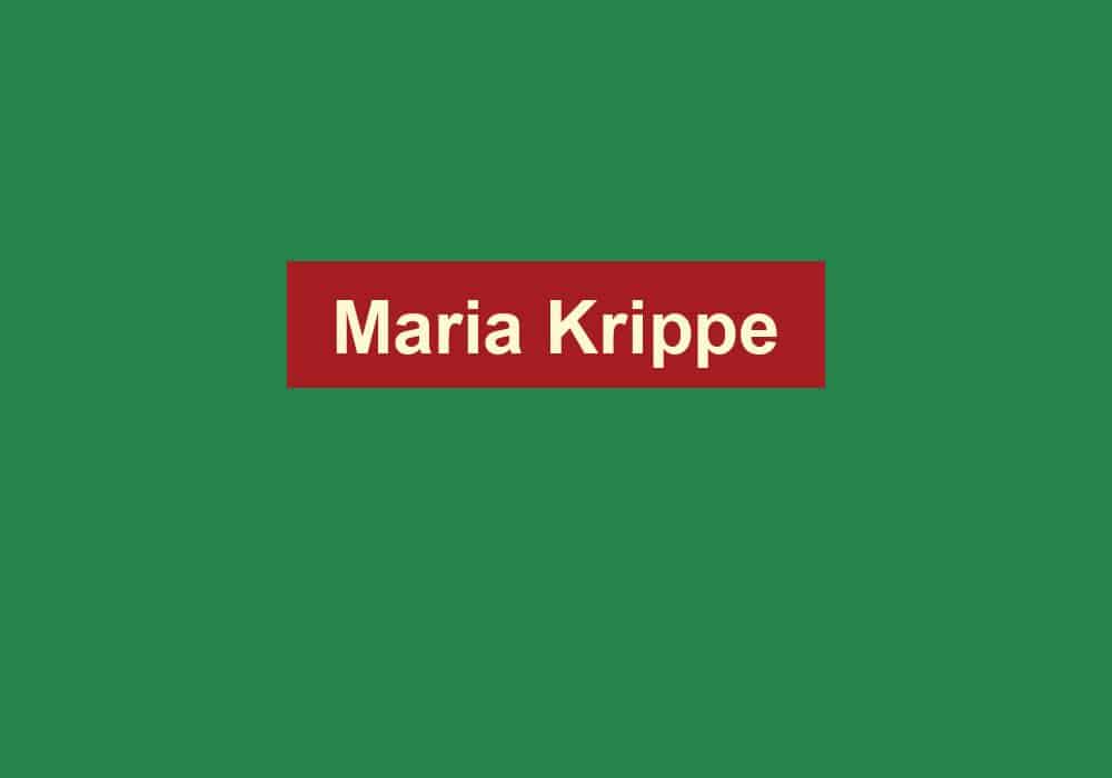 maria krippe