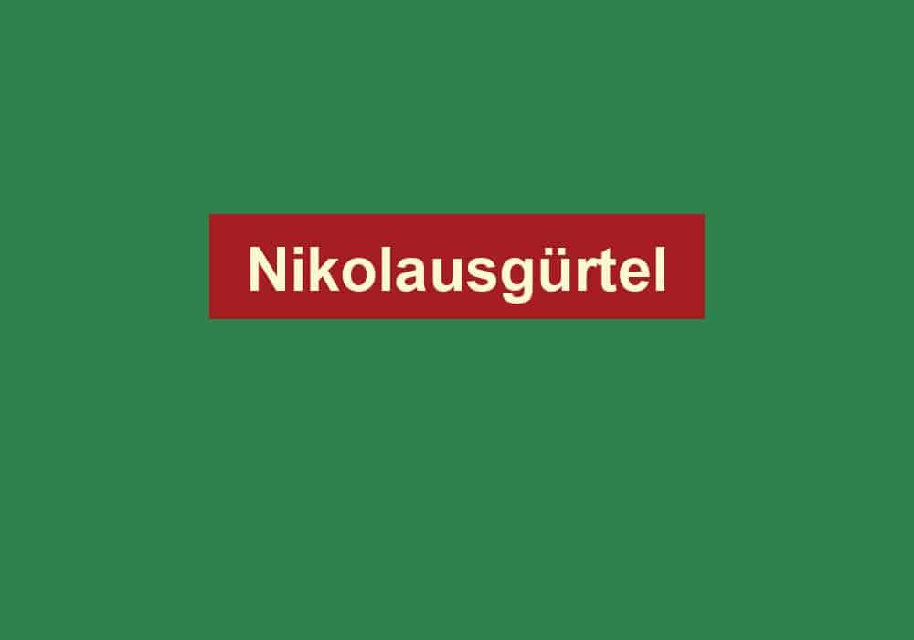 nikolausguertel