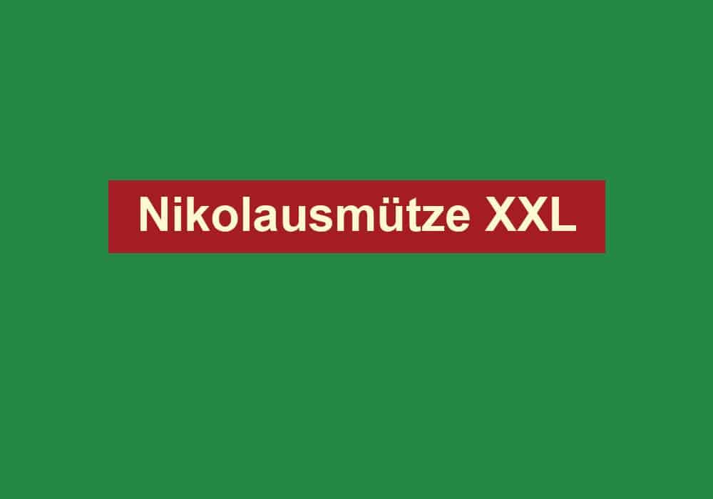 nikolausmuetze