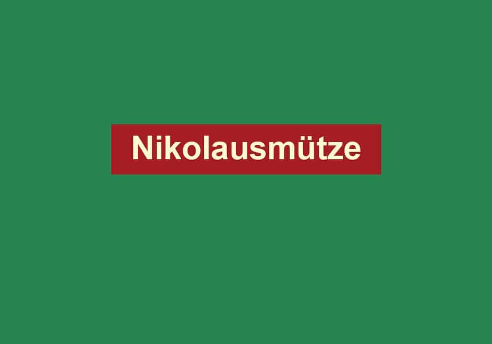 nikolausmuetze