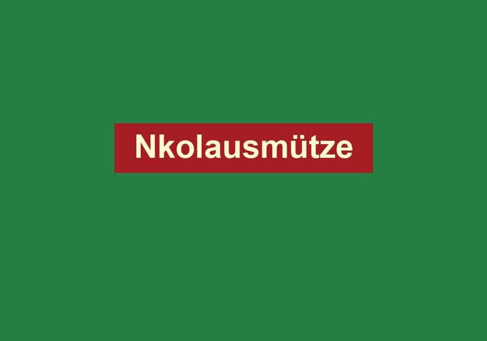 nkolausmuetze