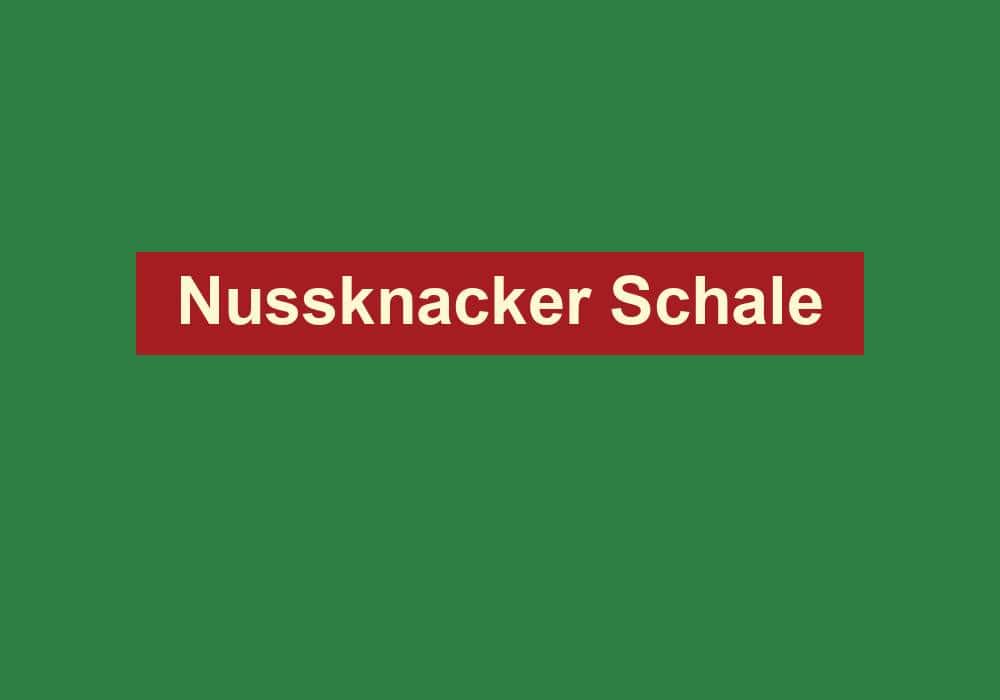 nussknacker schale