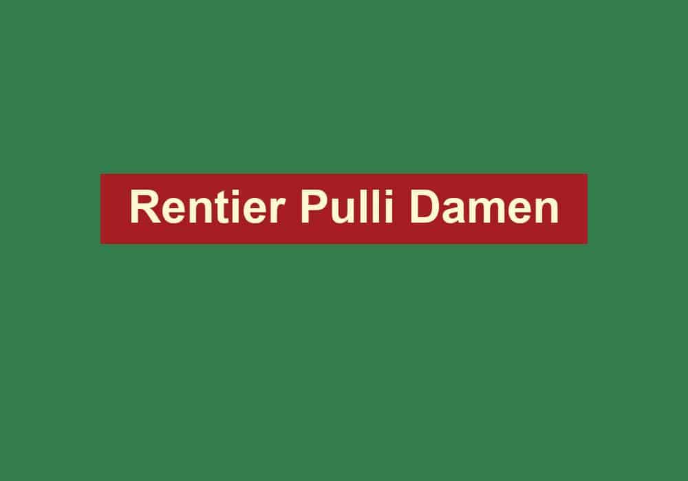 rentier pulli damen