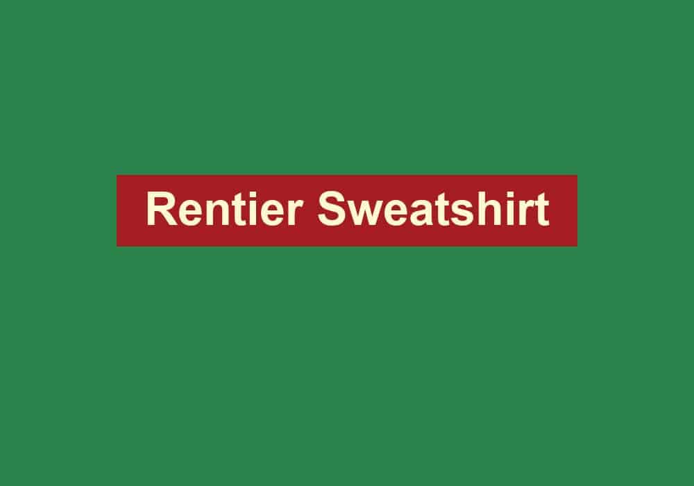 rentier sweatshirt