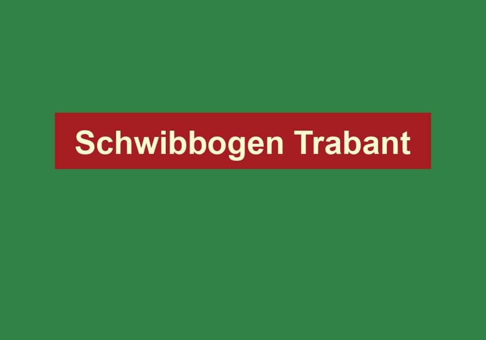 schwibbogen trabant