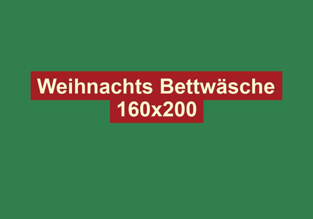 weihnachts bettwaesche