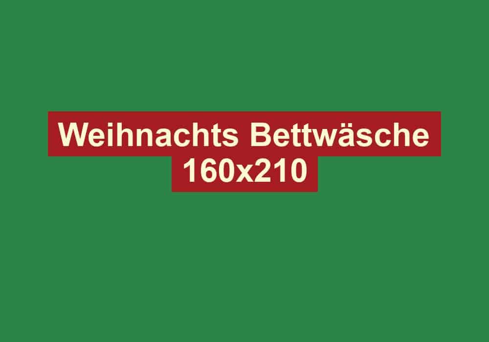 weihnachts bettwaesche