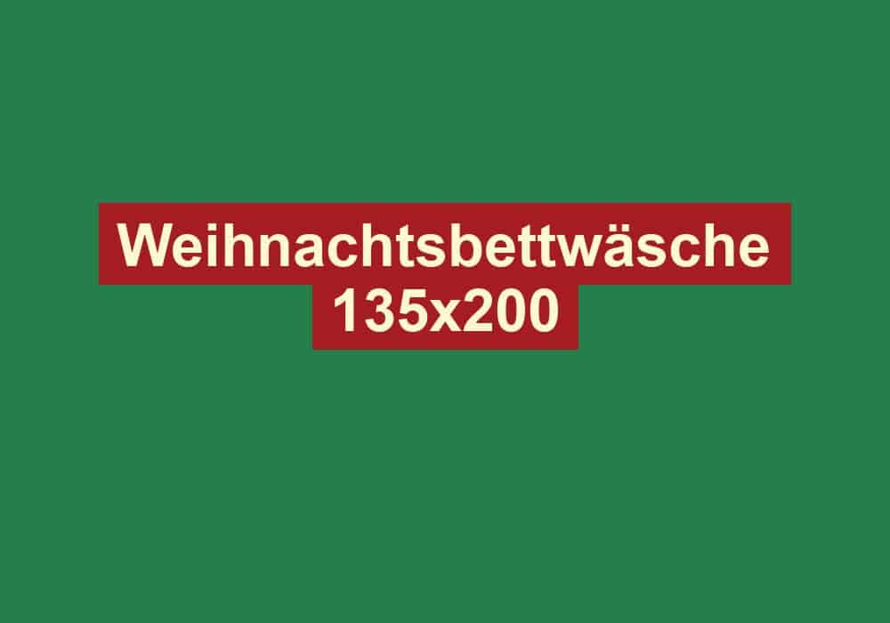 weihnachtsbettwaesche
