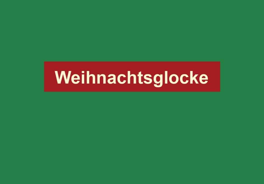 weihnachtsglocke