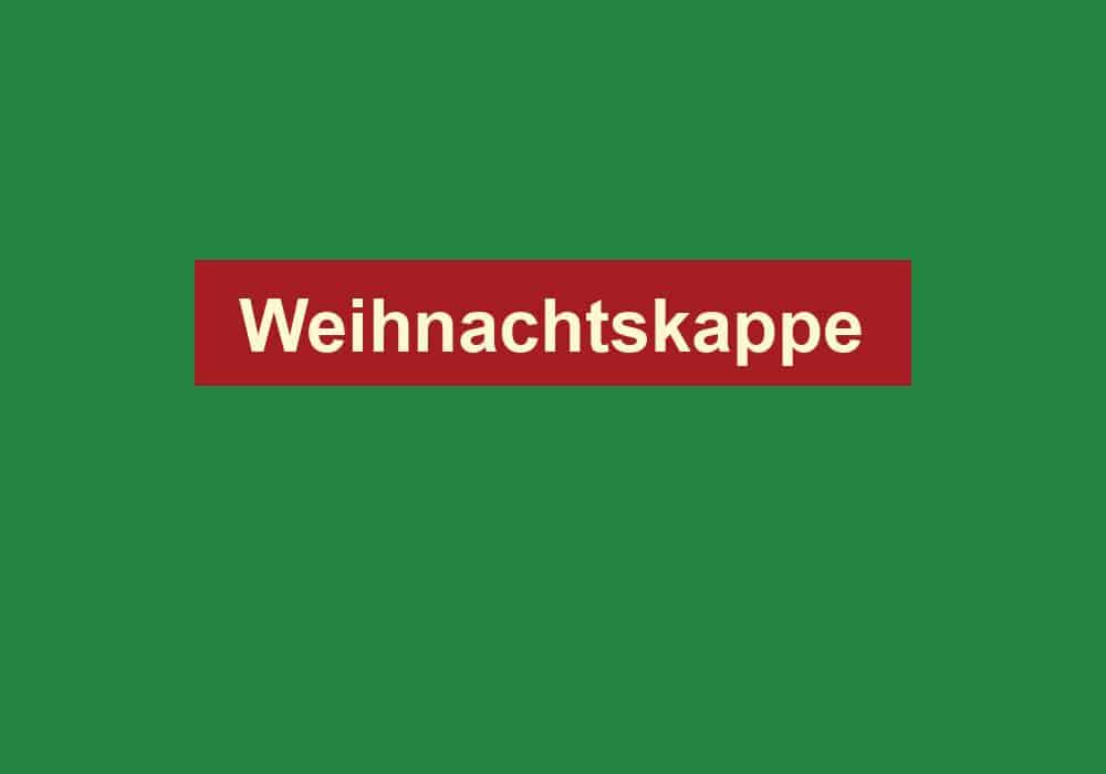 weihnachtskappe