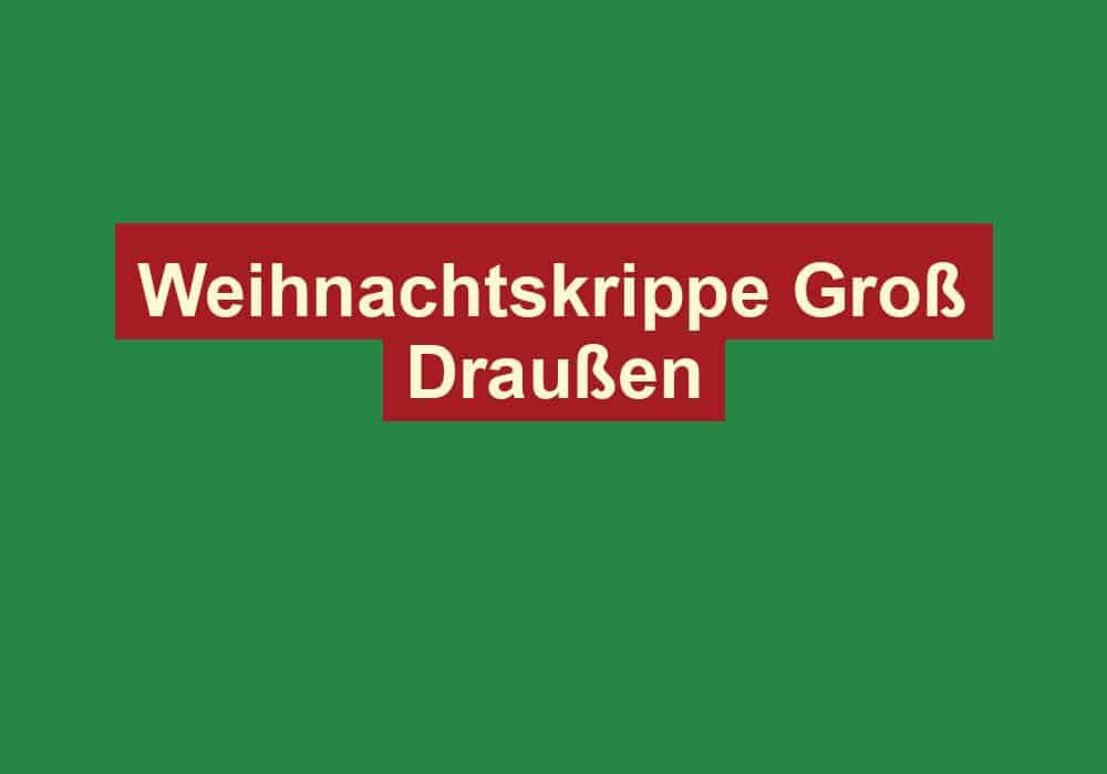 Weihnachtskrippe Mini 2025 Lia Deerdre
