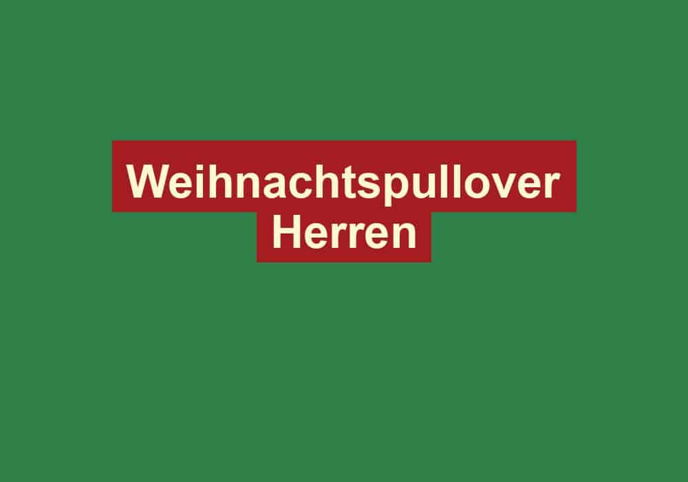 weihnachtspullover herren 2