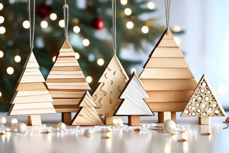 Tannenbaum Schmuck Holz