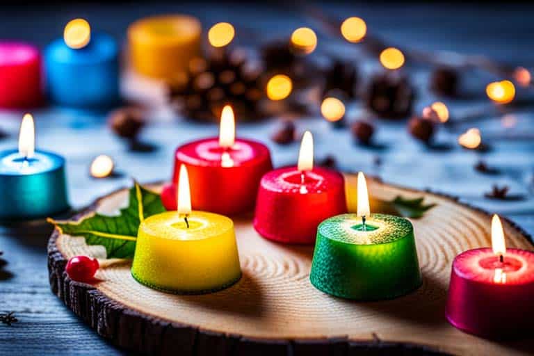 Teelicht Holz Weihnachten