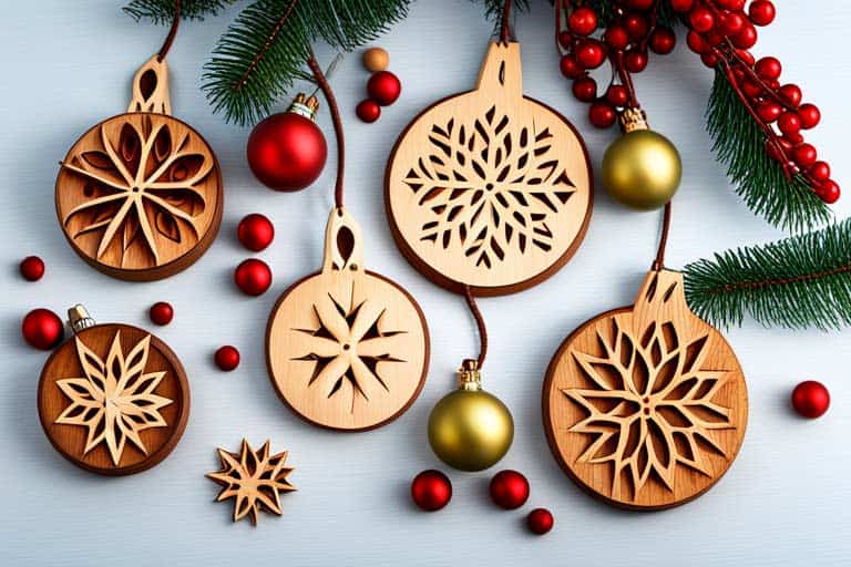 Christbaumschmuck aus Holz