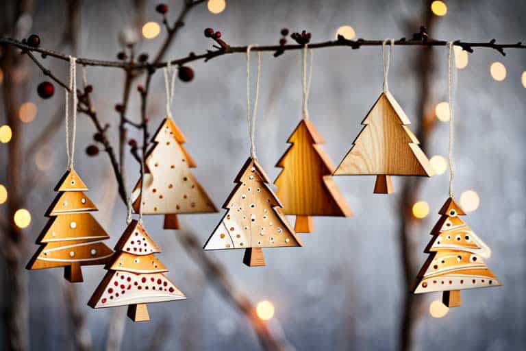 Weihnachtsbaumschmuck Holz