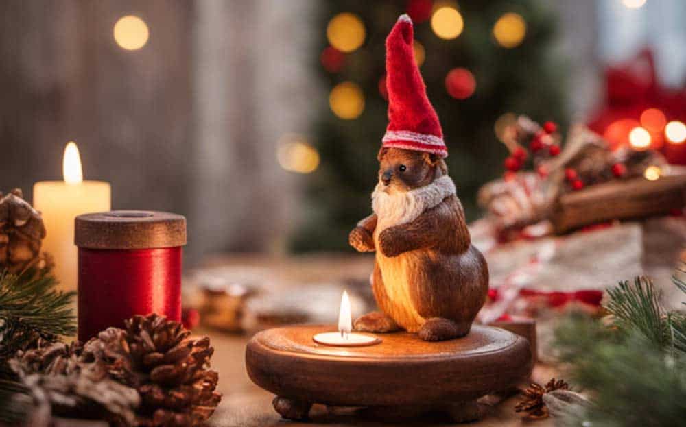 Teelichter von Weihnachten (NF)