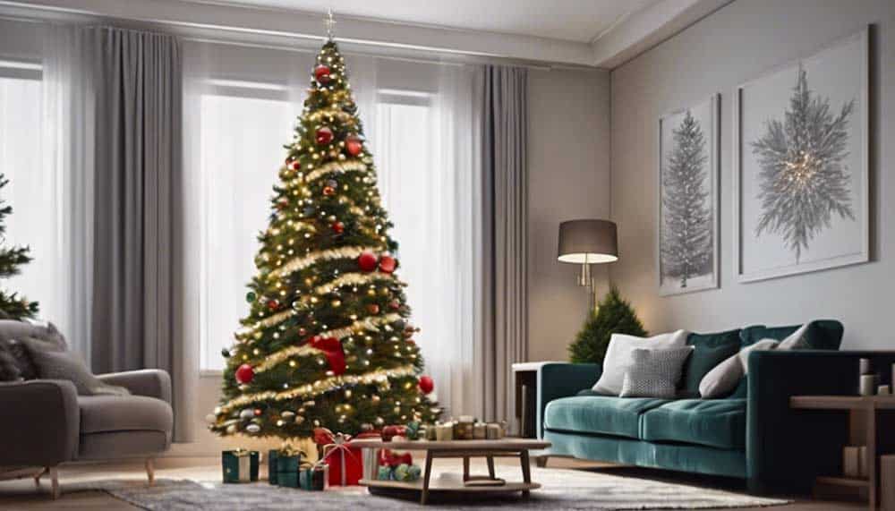 Amerikanischer Weihnachtsbaum (NF)