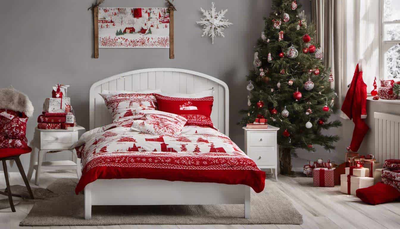 Bettwäsche in der Größe 135x200 für Weihnachten
