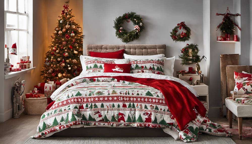 Bettwäsche für Weihnachten