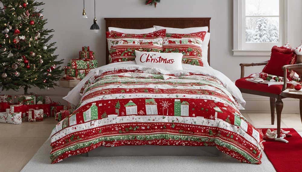 Bettwäsche Weihnachten in Größe 140X200