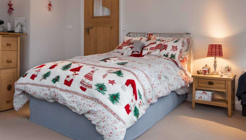 Bettwäsche in der Größe 155x220 cm für Weihnachten