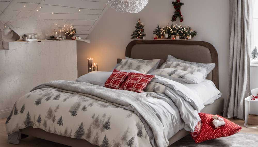 Biber-Weihnachtsbettwaesche